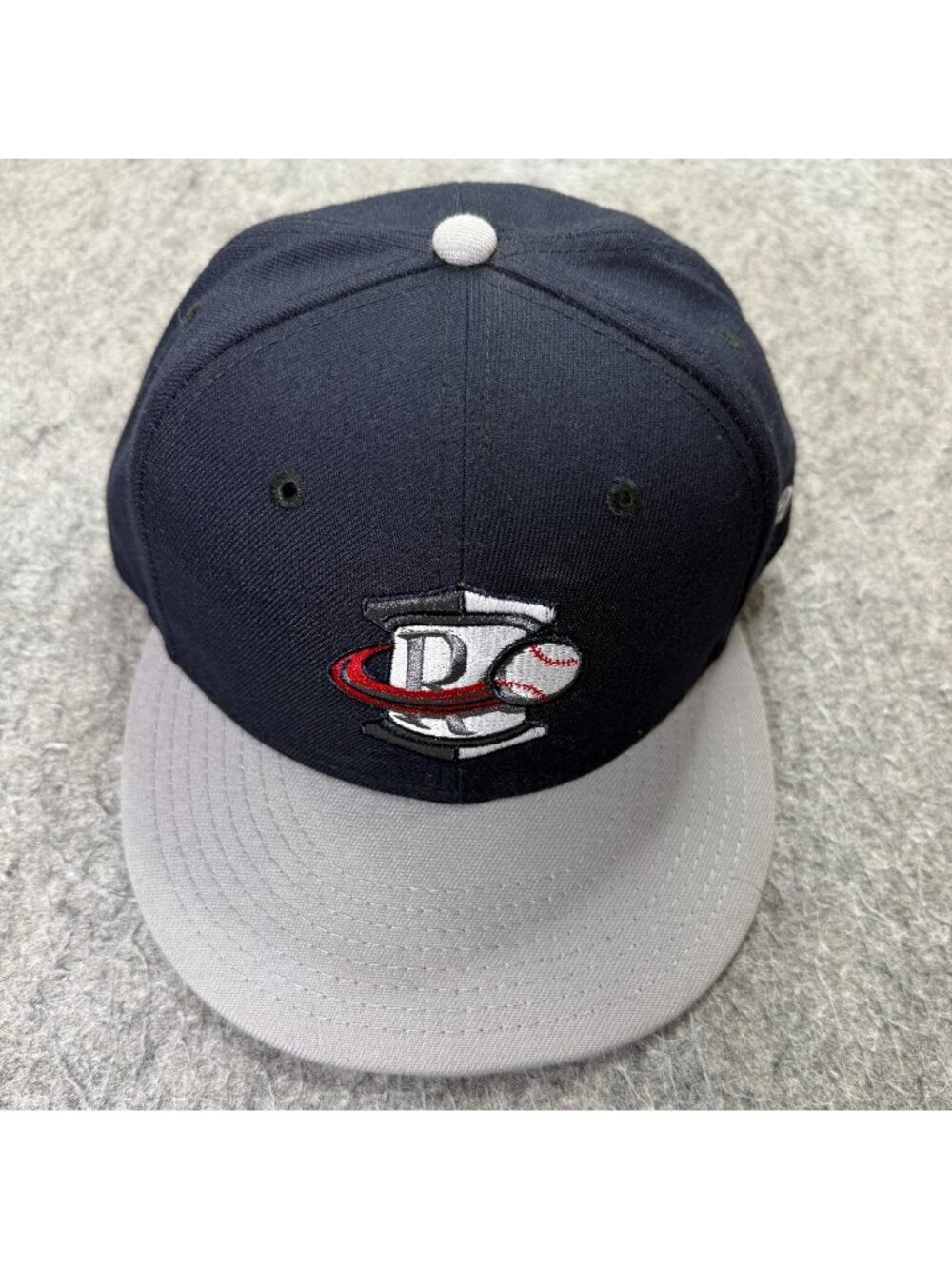 Rome Braves New Era 59Fifty Hat Men 7 1/4 Blue